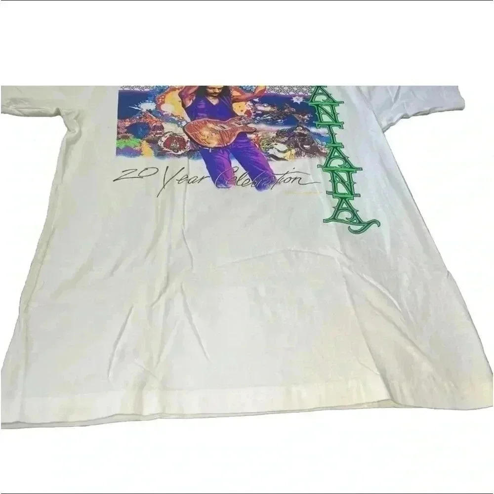 Men’s SANTANA VIVA Tee Shirt Size Large - Picture 3 of 3
